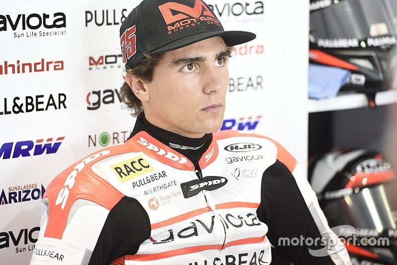 Dislokasi bahu, Arenas absen di Moto3 Catalunya