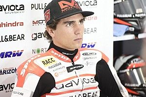Dislokasi bahu, Arenas absen di Moto3 Catalunya