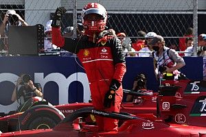 Leclerc y Ferrari dominan la clasificación del GP de Miami