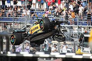 Ricciardo explica la causa de su accidente del viernes en Mónaco