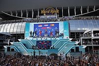 La NASCAR, más seguida que la F1 de Miami por televisión en EEUU