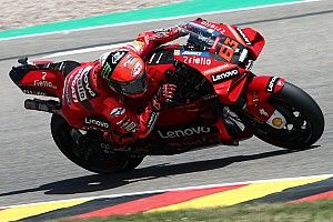 German MotoGP: Bagnaia narrowly beats Quartararo to pole