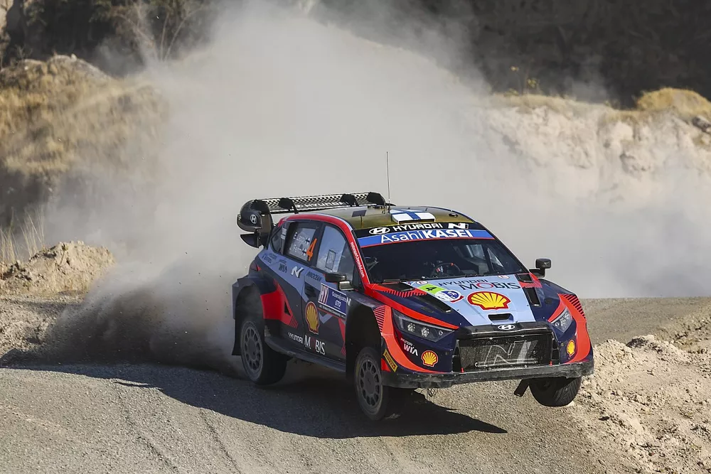 Esapekka Lappi, Janne Ferm, Hyundai World Rally Team Hyundai i20 N Rally1