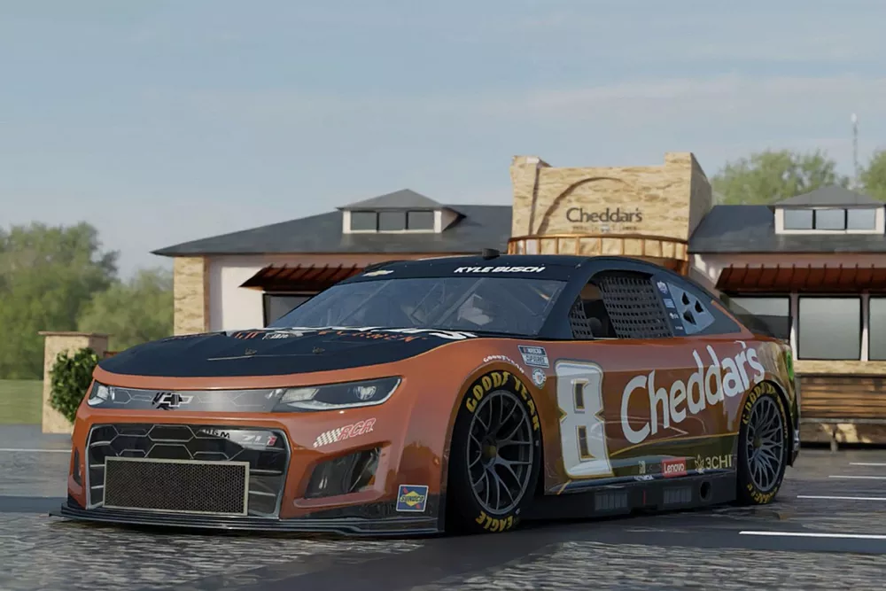 Kyle Busch, Richard Childress Racing livery