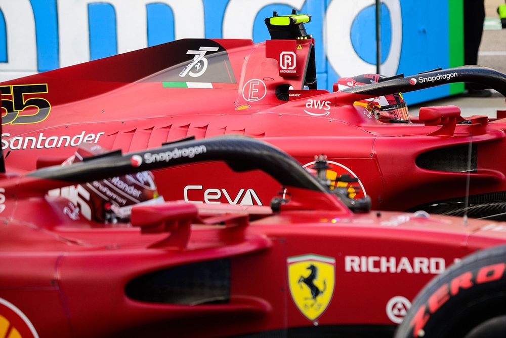 Carlos Sainz, Ferrari F1-75