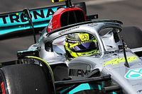 Mercedes: La falla de motor afectó a Hamilton en la Q3 de México