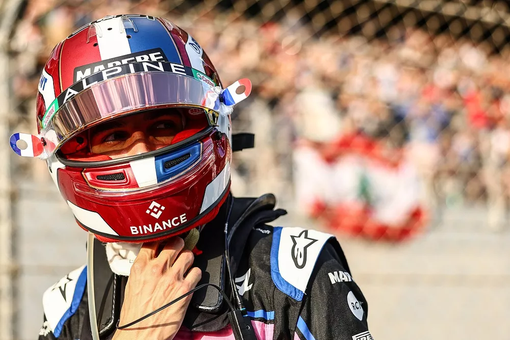 Esteban Ocon, Alpine