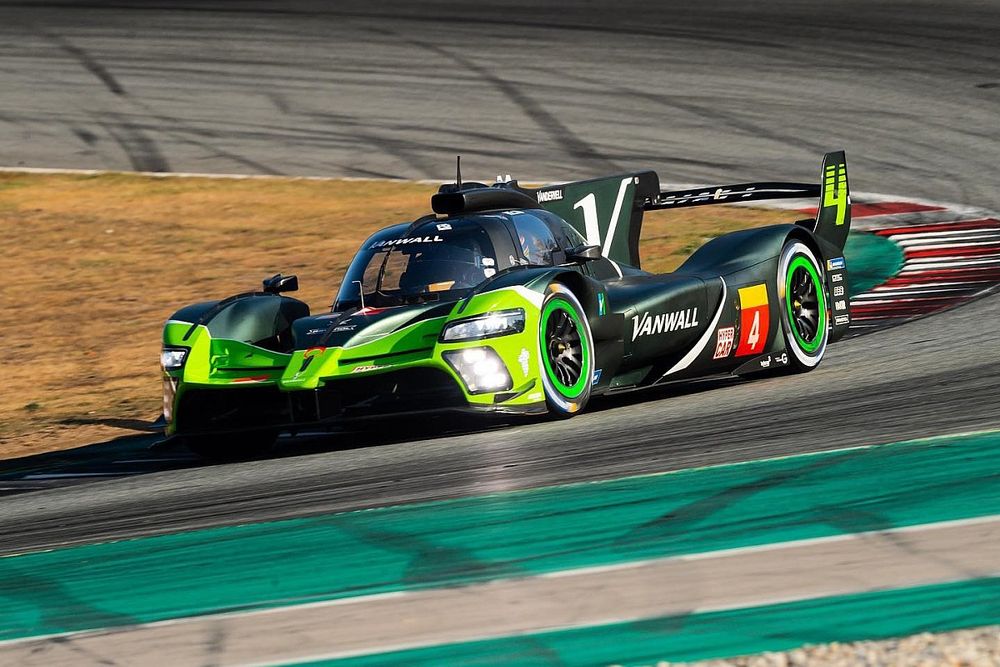 Vanwall missing 2022 WEC entry was "positive thing" - Dillmann