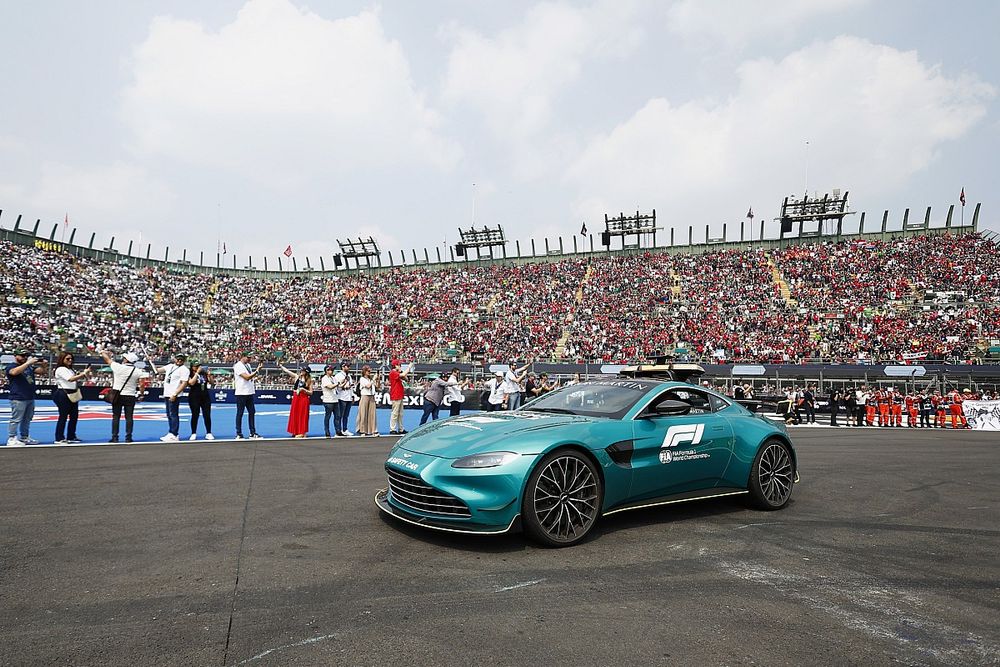 مواعيد جائزة المكسيك الكبرى 2023