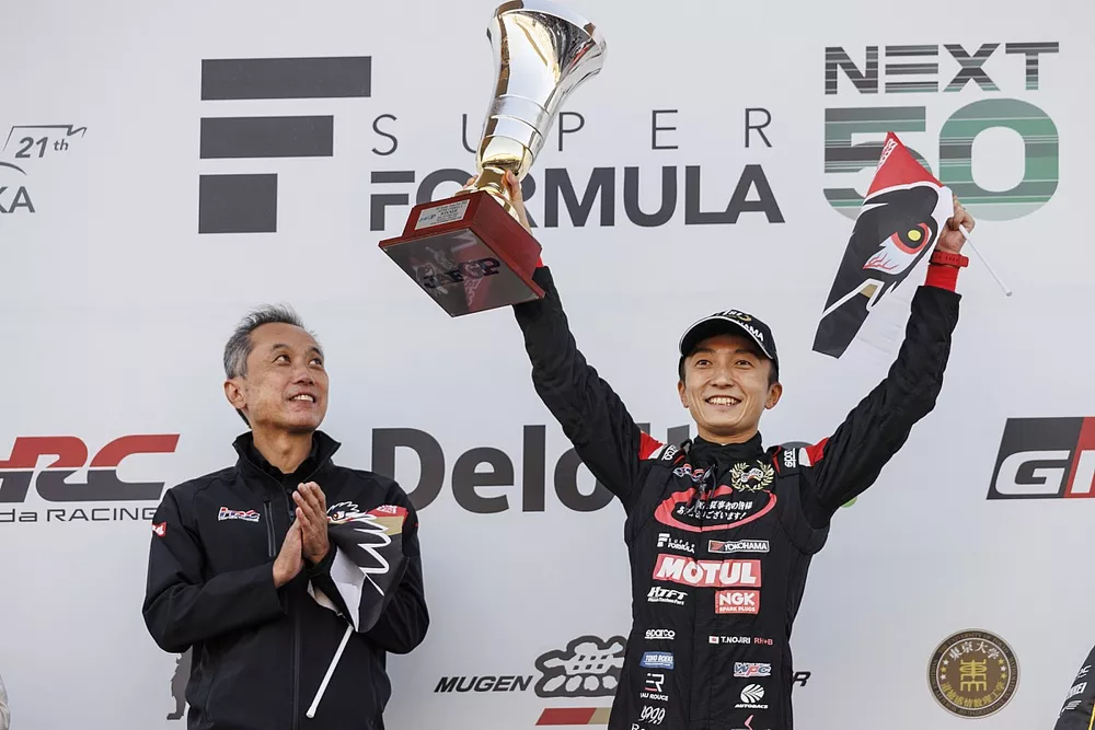 Tomoki Nojiri, TEAM MUGEN