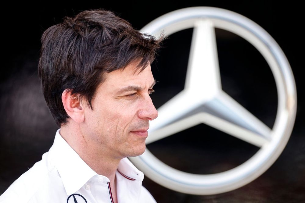 Toto Wolff, Team Principal y CEO, Mercedes-AMG 