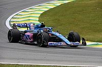 Ocon nyerte a második szabadedzést Brazíliában, a Ferrarik csak a középmezőnyben!