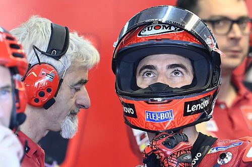 Bagnaia: "Espero que la carrera vaya mejor que los entrenamientos"