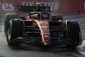 Sainz maakt dure fout in F1-kwalificatie Singapore: "Had pole in handen"