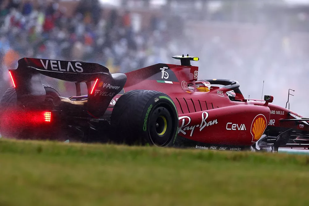 Carlos Sainz, Ferrari F1-75