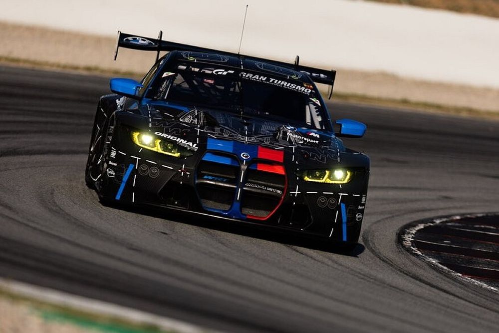 GTWC | WRT: bene i primi test BMW e tratta il rinnovo di Rossi