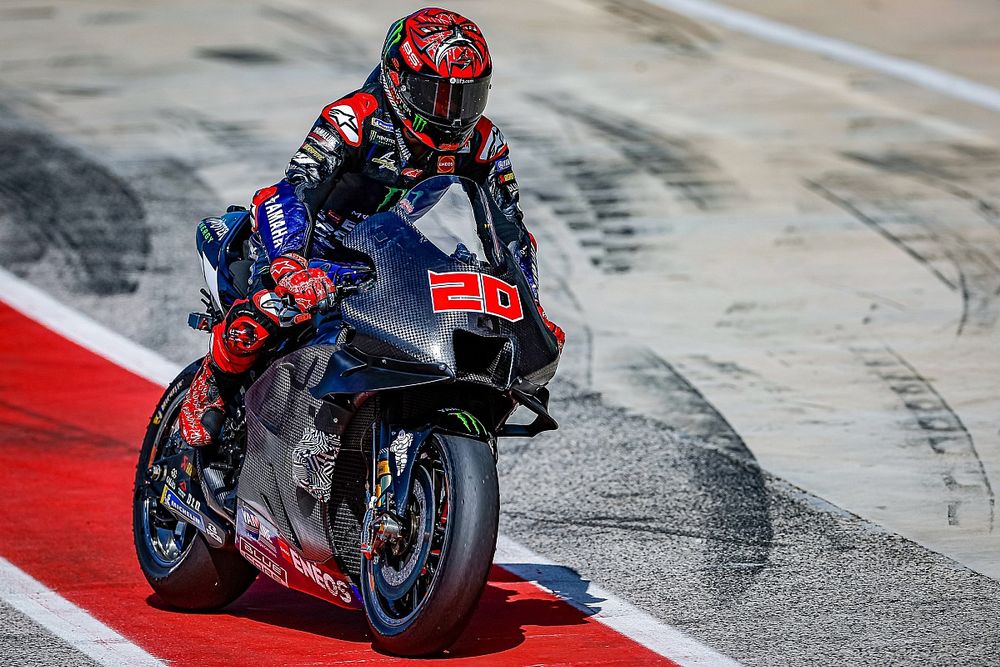Fabio Quartararo, Yamaha Factory Racing