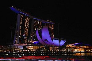 Live: F1 Singapore GP commentary and updates - FP1 & FP2