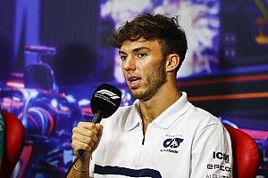 Gasly pense être fixé sur son avenir "d'ici deux ou trois semaines"