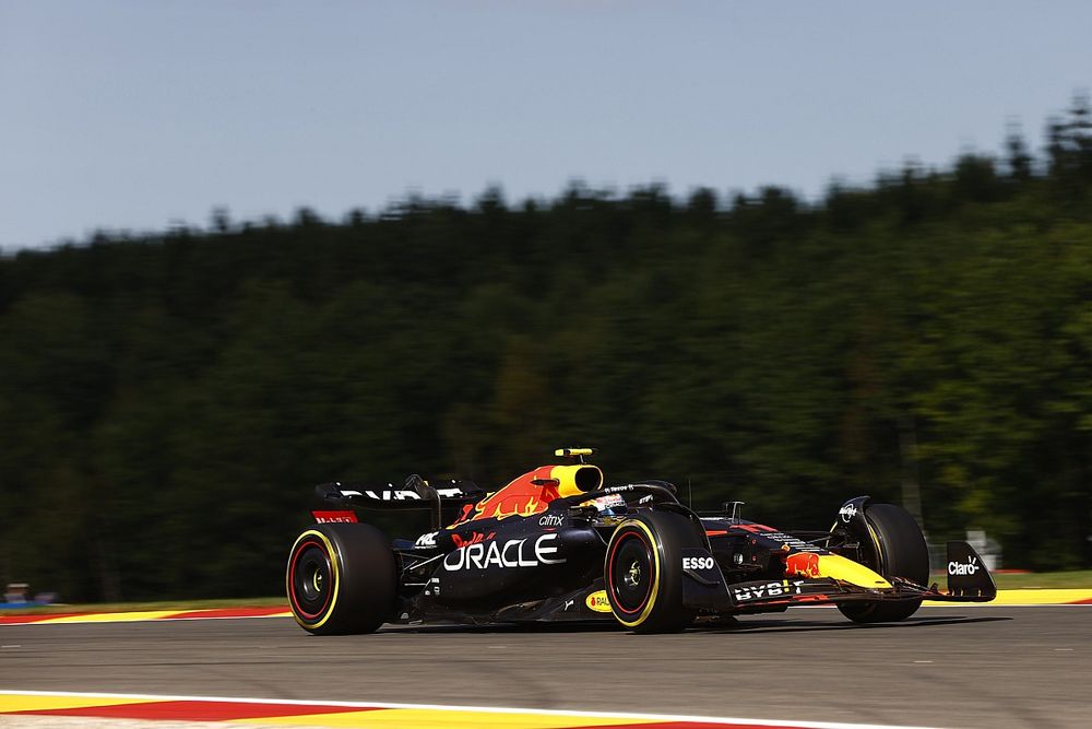 Sergio Perez, Red Bull Racing RB18