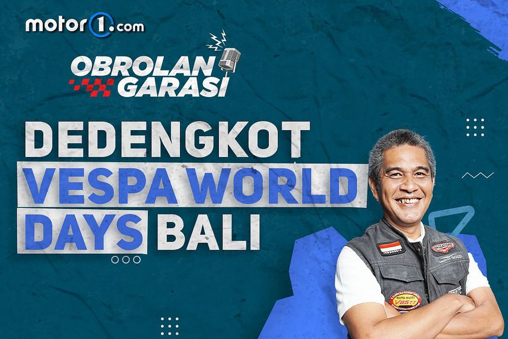 Obrolan Garasi #7: Solidaritas Pecinta Vespa Indonesia Bikin Orang Asing Terpesona