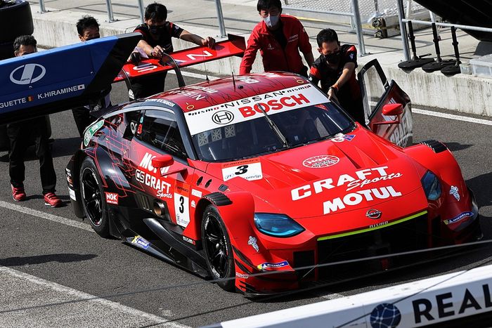 クラフトスポーツ、スーパーGT日産陣営3号車へのスポンサードを終了へ。GT-R専門店によるZへのロゴ掲示は1シーズン限りに
