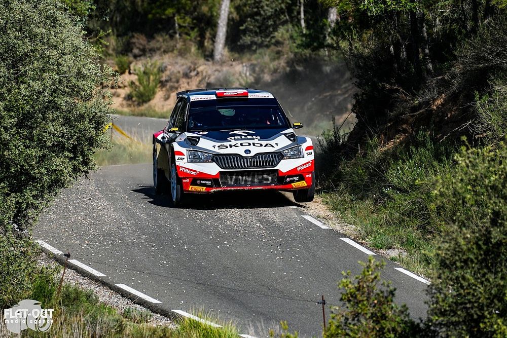 Mikołaj Marczyk, Szymon Gospodarczyk, Skoda Fabia Rally2 evo