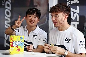 Gasly: Time will tell if “friend” Tsunoda can lead AlphaTauri F1 team