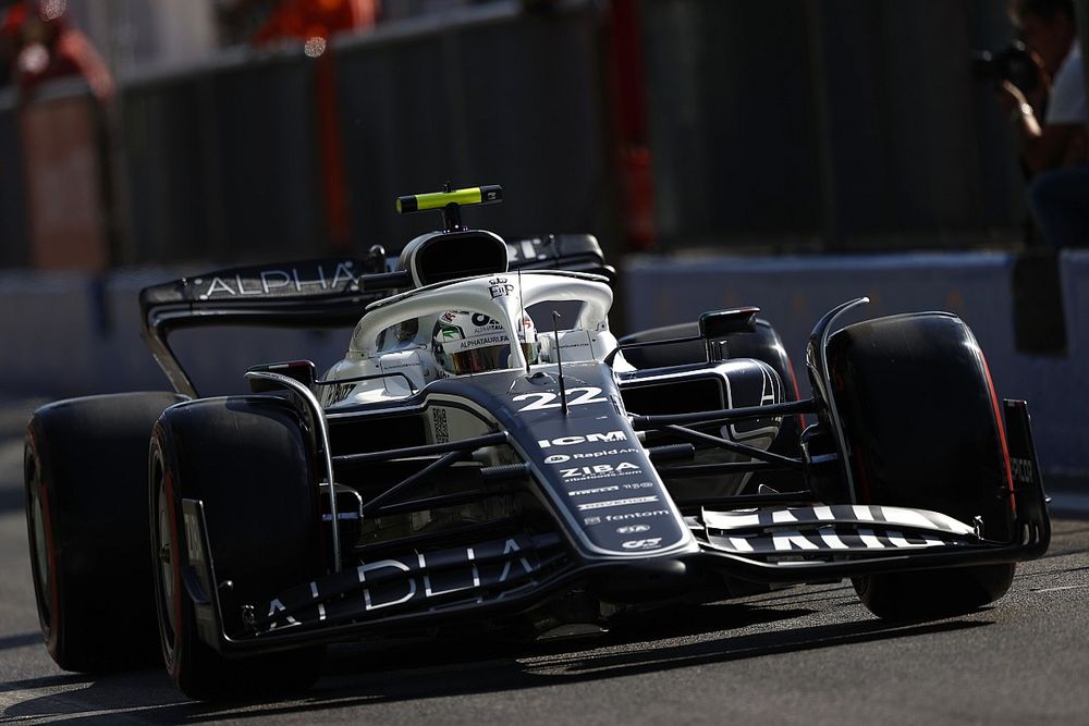 Tsunoda opgelucht na vijfde F1-reprimande, maar schorsing komt dichtbij