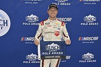 Tyler Reddick beats Logano for Cup pole at Kansas