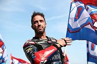 Dovizioso musiałby przywyknąć