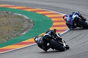Quartararo: "Vi a Rins detrás, pero mis rivales son Mir, Viñales y Dovizioso"