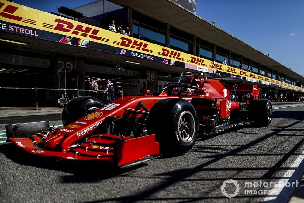 Charles Leclerc, Ferrari SF1000