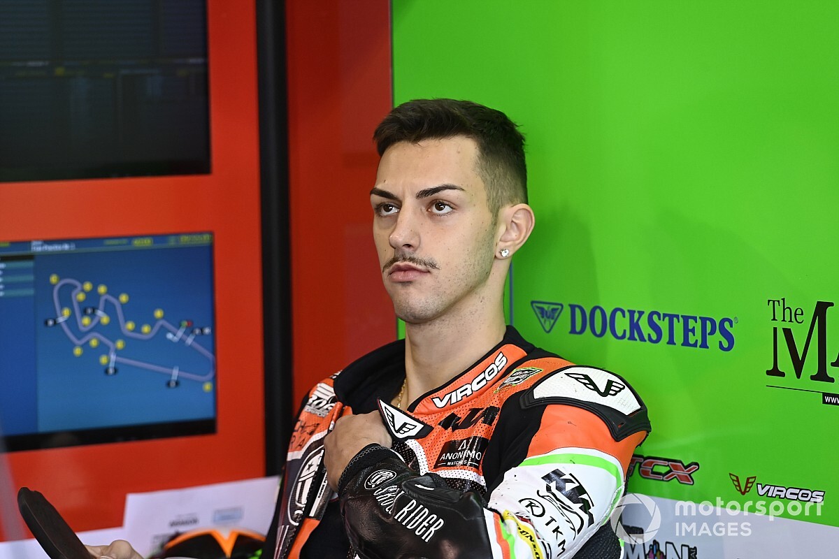Setelah Moto3, Davide Pizzoli Kembali ke WorldSSP 2021