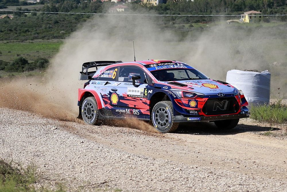 Dani Sordo, Carlos Del Barrio, Hyundai Motorsport Hyundai i20 Coupe WRC