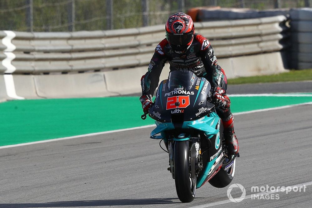 Fabio Quartararo, Petronas Yamaha SRT