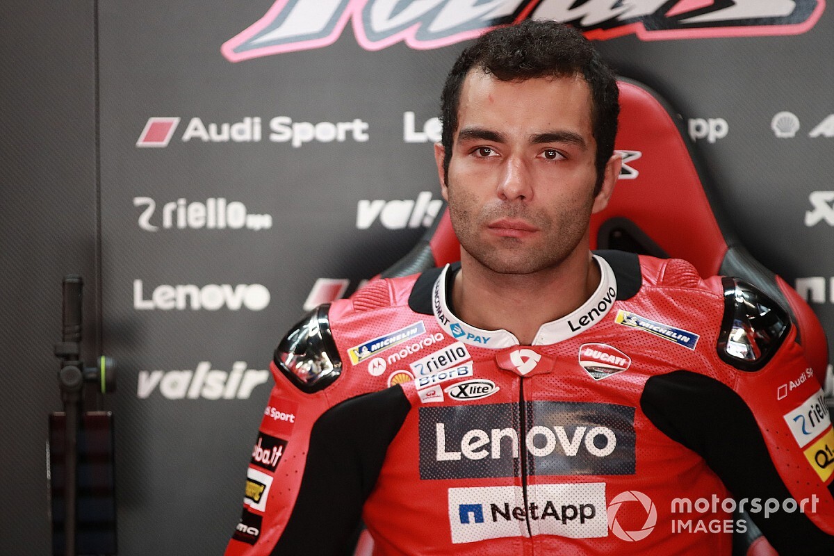 Petrucci: Ducati Tak Percaya pada Saya