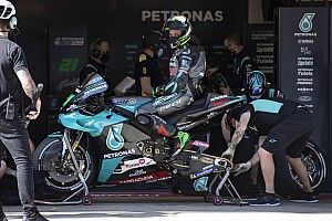 Morbidelli: “Estamos casi obligados a la elección del neumático”