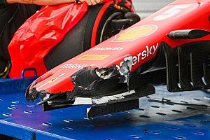 The Ferrari update secrets revealed by Vettel's crash