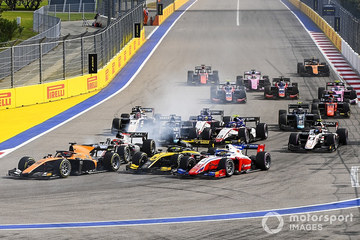 Nowy format weekendów F2 i F3