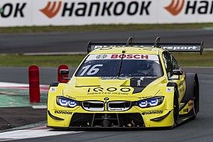 Zolder DTM: Glock scores BMW's first pole of 2020