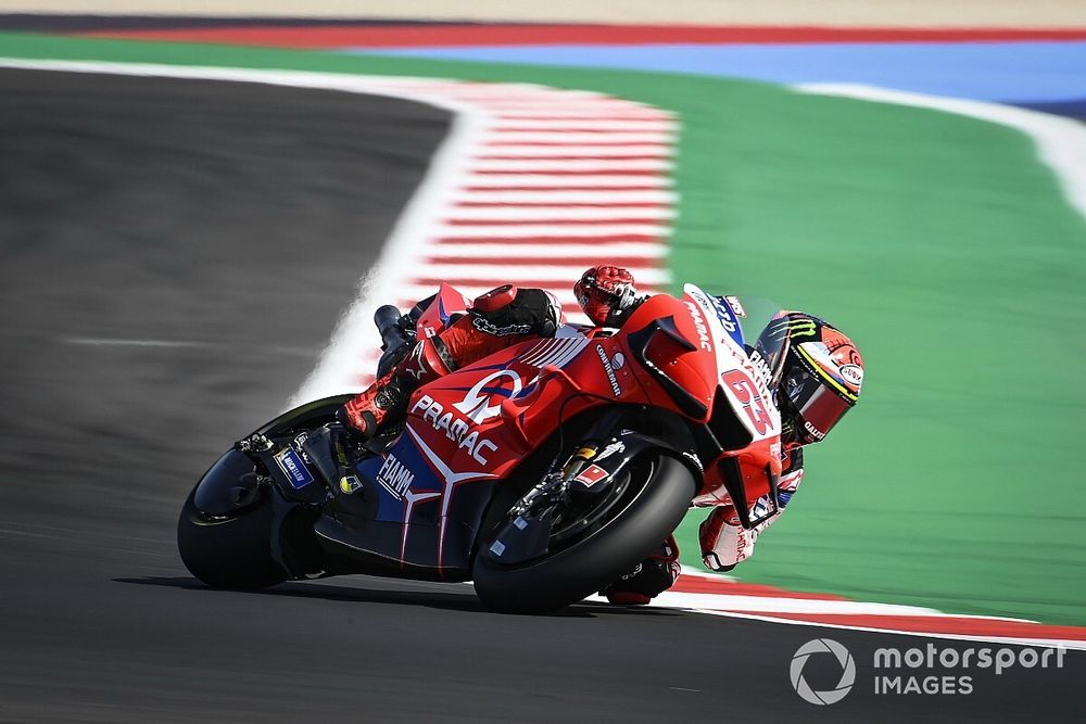 Bagnaia n'a plus peur d'affronter Rossi