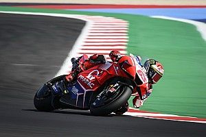 Bagnaia n'a plus peur d'affronter Rossi