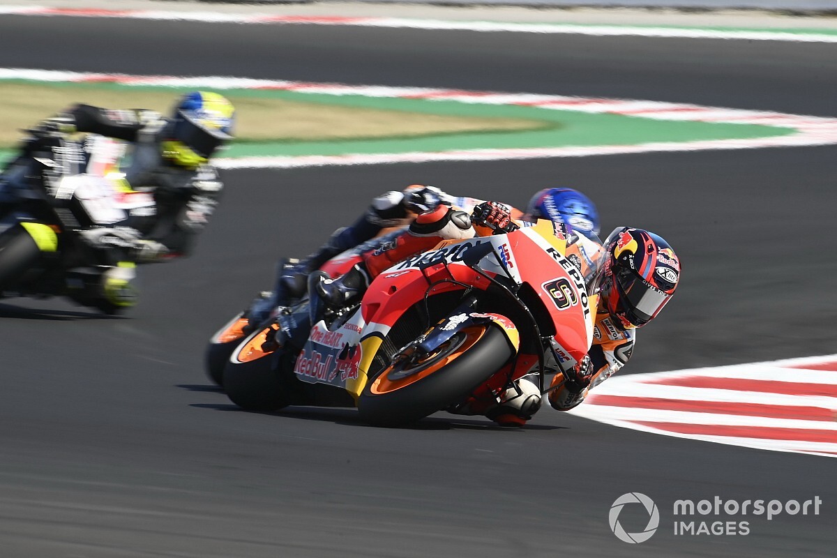 Honda, piove sul bagnato: si ferma anche Stefan Bradl
