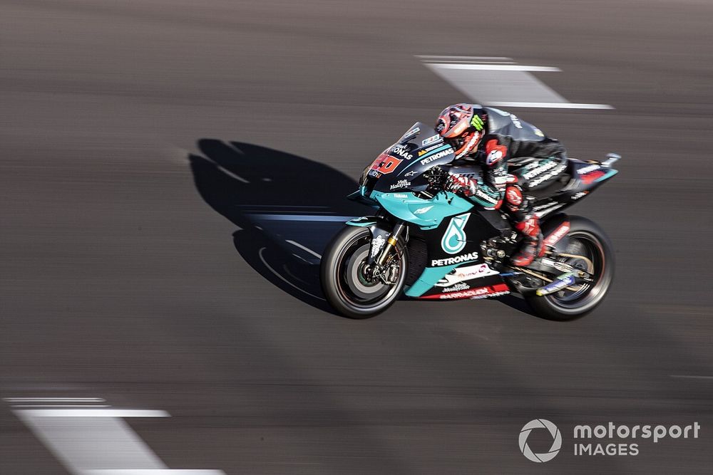 Quartararo aan kop in eerste training van Emilia-Romagna GP