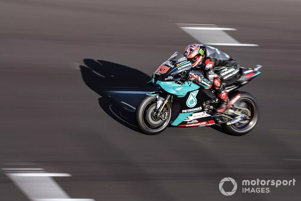 Fabio Quartararo, Petronas Yamaha SRT