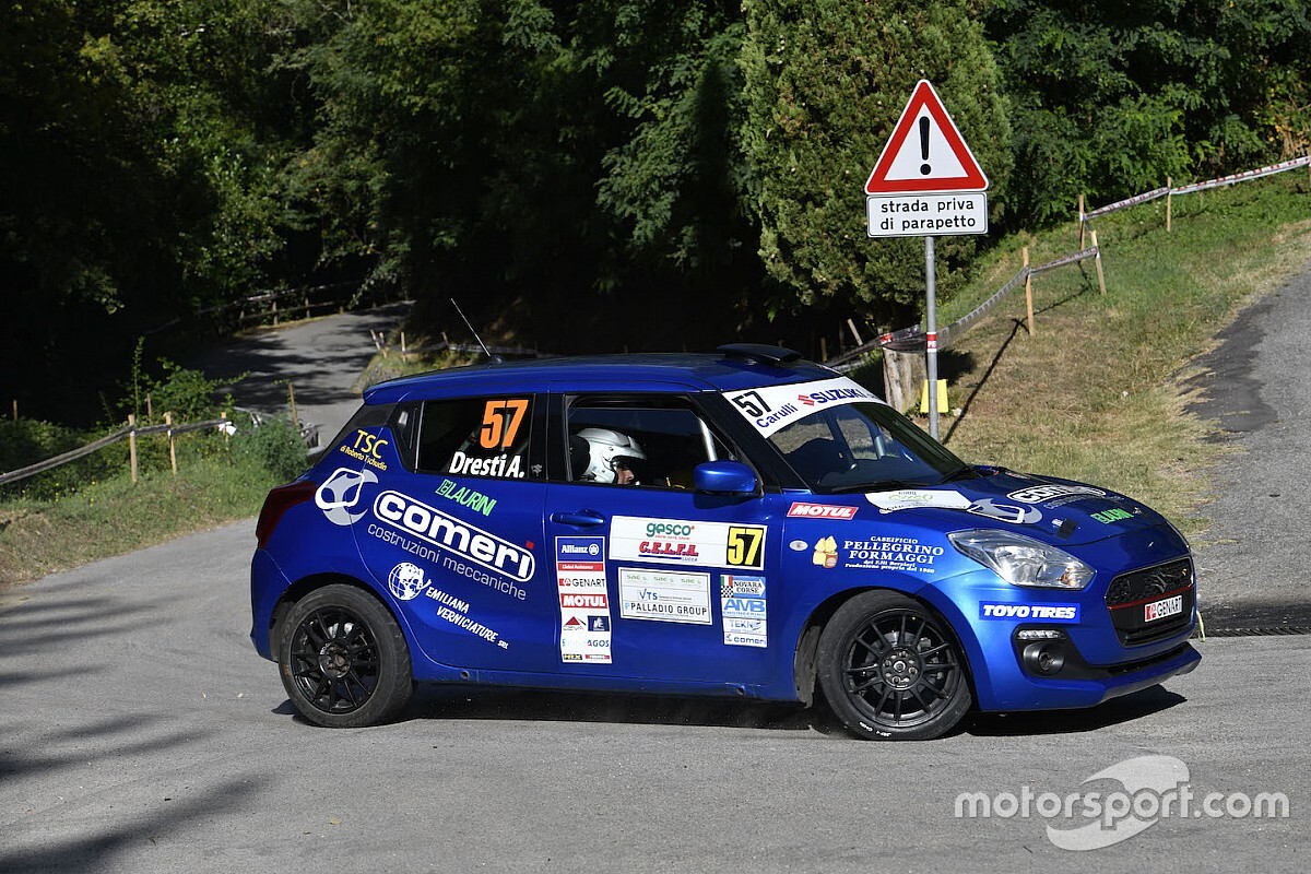 Suzuki Rally Cup: tutti pronti per il Rally Due Valli