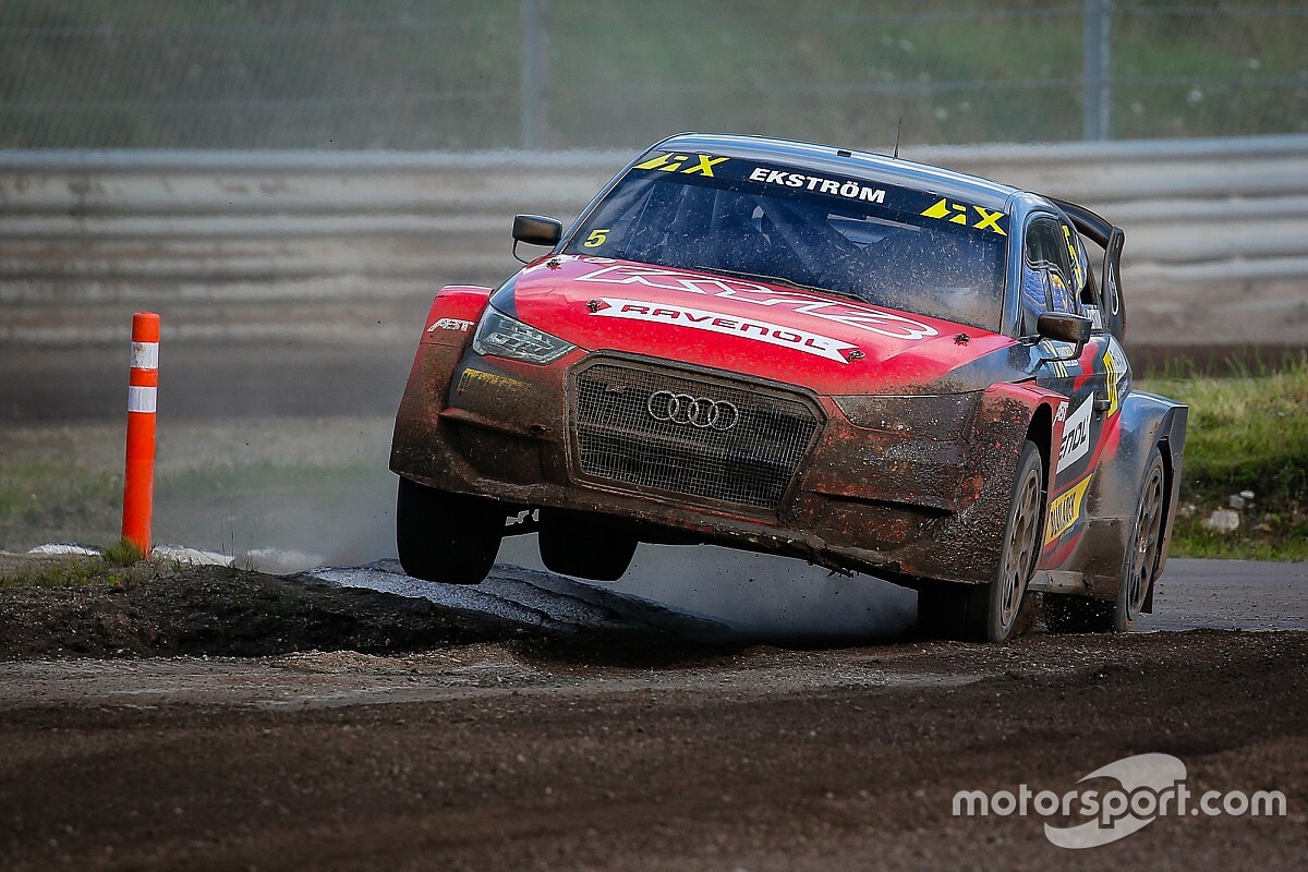 Ekstrom to continue World RX comeback in Finland