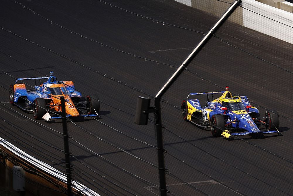 IndyCar IMS test to simulate hybrid boost with push-to-pass