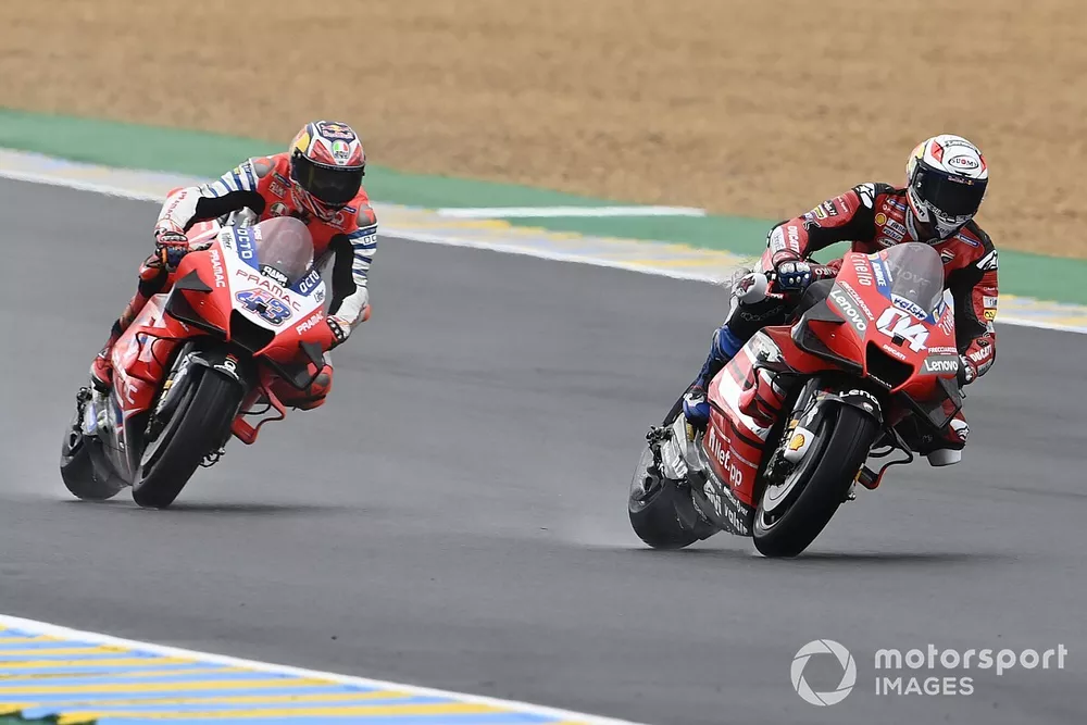 Andrea Dovizioso, Ducati Team